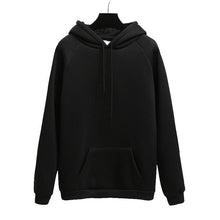 Load image into Gallery viewer, Autumn Winter Fashion Solid color Harajuku Lotus root pink Pullover Thick Loose Women Hoodies Sweatshirts Female Casual