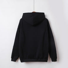Load image into Gallery viewer, 2019 Autumn Winter New Hoodies Solid Color Hooded Tops Female Sweatshirt Long Sleeve Velvet Thickening Coat Harajuku for Women