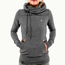 Load image into Gallery viewer, Plus Size 5XL Sweatshirts Women Hoodies Long Sleeve Hoodies Ladies Solid Fleece Hooded Sweatshirt Female Pullover Kpop Bangtan