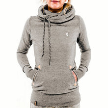 Load image into Gallery viewer, Plus Size 5XL Sweatshirts Women Hoodies Long Sleeve Hoodies Ladies Solid Fleece Hooded Sweatshirt Female Pullover Kpop Bangtan