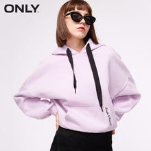 Load image into Gallery viewer, ONLY Women's autumn new letter embroidery  velvet Hoodie | 11839S511