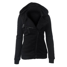 Load image into Gallery viewer, Fashion Hoodies Sweatshirts Women Long Sleeve Hoodies Jackets Zipper Hoody Jumper Overcoat Outwear Harajuku Female Sweatshirts