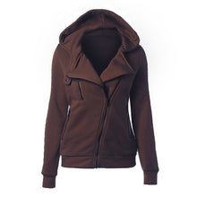 Load image into Gallery viewer, Fashion Hoodies Sweatshirts Women Long Sleeve Hoodies Jackets Zipper Hoody Jumper Overcoat Outwear Harajuku Female Sweatshirts