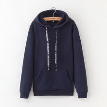 Load image into Gallery viewer, 2019 New Social Harajuku Hoodies For Girls Solid Color Hooded Tops Women's Sweatshirt Long-sleeved Winter Velvet Thickening Coat