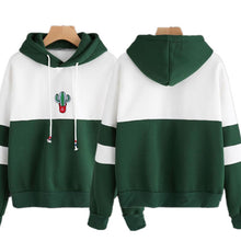 Load image into Gallery viewer, Women Long Sleeve Pullover Hooded cactus printed Sweatshirt Casual Winter hoody hoodies sweatshirt for women plus size S to XXL