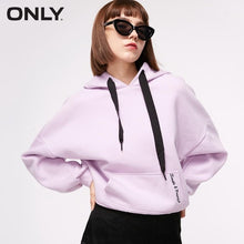 Load image into Gallery viewer, ONLY Women's autumn new letter embroidery  velvet Hoodie | 11839S511