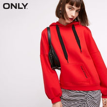 Load image into Gallery viewer, ONLY Women's autumn new letter embroidery  velvet Hoodie | 11839S511